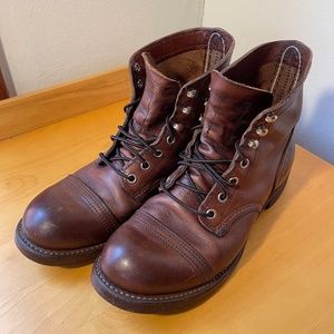 Red Wing Iron Ranger Boots